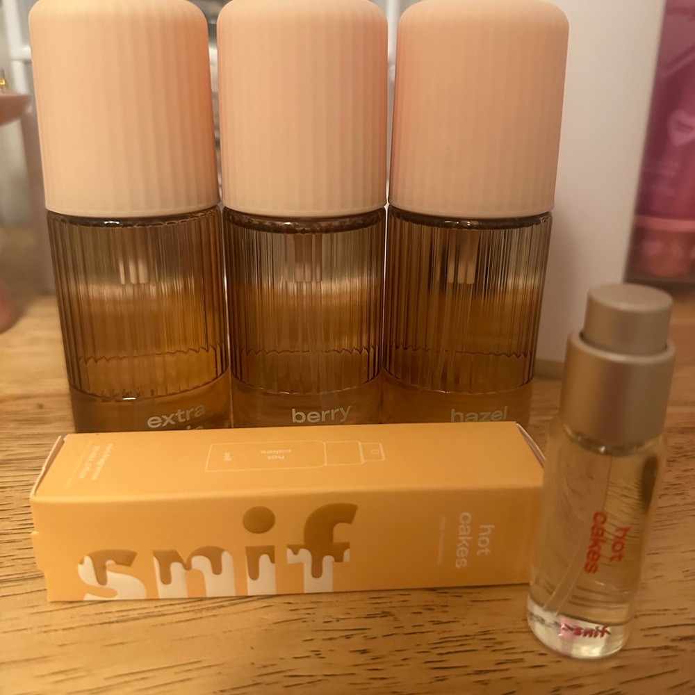 SNIF Hot Cakes Perfume Set - Extra Whip, Berry Styles, Hazel Split